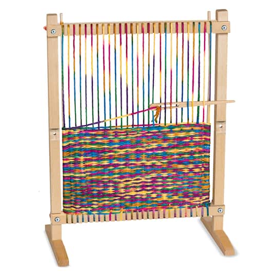Melissa & Doug Multi-Craft Weaving Loom Craft Kit, One Size, Multiple Colors